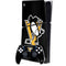NHL Pittsburgh Penguins Solid Background PS5 Slim Digital Edition Bundle Skin