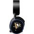 NHL Pittsburgh Penguins Solid Background SteelSeries Arctis 3 Skin