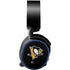 NHL Pittsburgh Penguins Solid Background SteelSeries Arctis 5 Skin