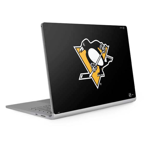 NHL Pittsburgh Penguins Solid Background Surface Book 2 13.5in Skin