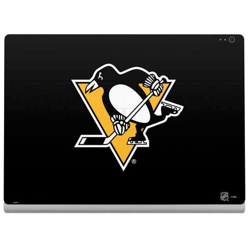 NHL Pittsburgh Penguins Solid Background Surface Book 2 15in Skin
