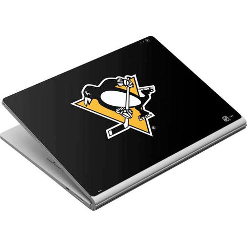 NHL Pittsburgh Penguins Solid Background Surface Book Skin