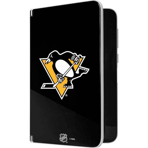 NHL Pittsburgh Penguins Solid Background Surface Duo Skin