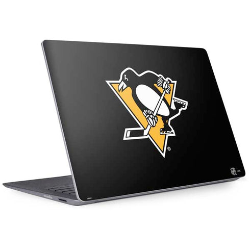 NHL Pittsburgh Penguins Solid Background Surface Laptop 2 Skin