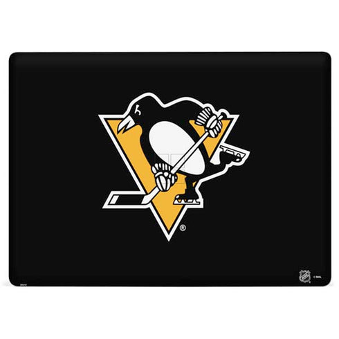 NHL Pittsburgh Penguins Solid Background Surface Laptop 2 Skin