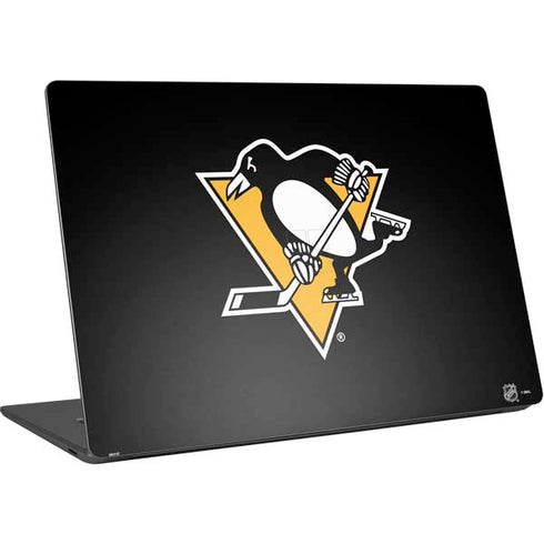 NHL Pittsburgh Penguins Solid Background Surface Laptop 4 15in Skin
