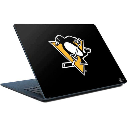 NHL Pittsburgh Penguins Solid Background Surface Laptop Skin