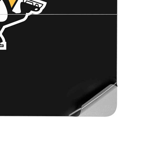NHL Pittsburgh Penguins Solid Background Surface Laptop Studio Skin