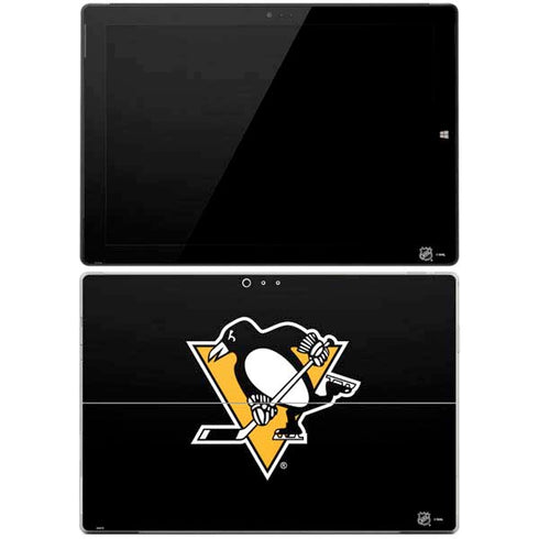 NHL Pittsburgh Penguins Solid Background Surface Pro 3 Skin