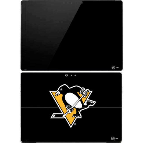 NHL Pittsburgh Penguins Solid Background Surface Pro 4 Skin
