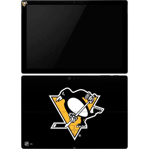NHL Pittsburgh Penguins Solid Background Surface Pro 6 Skin