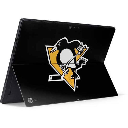 NHL Pittsburgh Penguins Solid Background Surface Pro 6 Skin