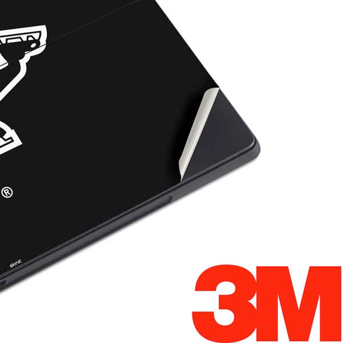 NHL Pittsburgh Penguins Solid Background Surface Pro 6 Skin