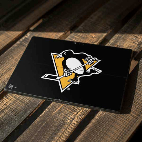 NHL Pittsburgh Penguins Solid Background Surface Pro 6 Skin