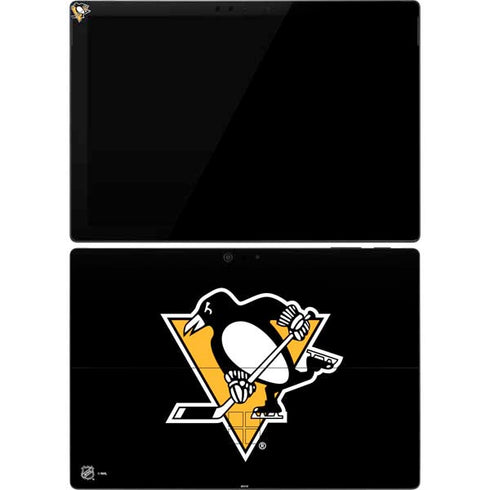 NHL Pittsburgh Penguins Solid Background Surface Pro 7 Skin