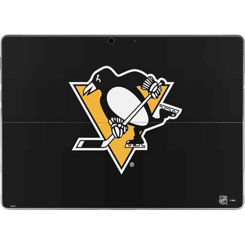 NHL Pittsburgh Penguins Solid Background Surface Pro 8 Skin