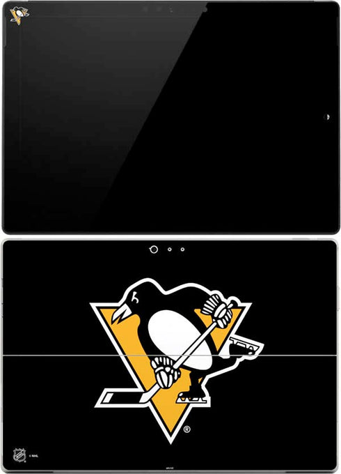 NHL Pittsburgh Penguins Solid Background Surface Pro (2017) Skin
