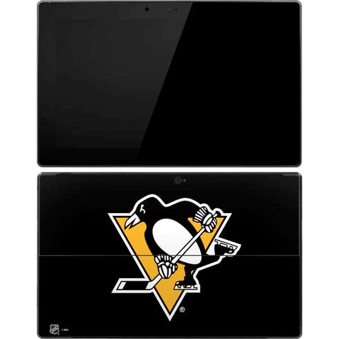 NHL Pittsburgh Penguins Solid Background Surface Pro Tablet Skin