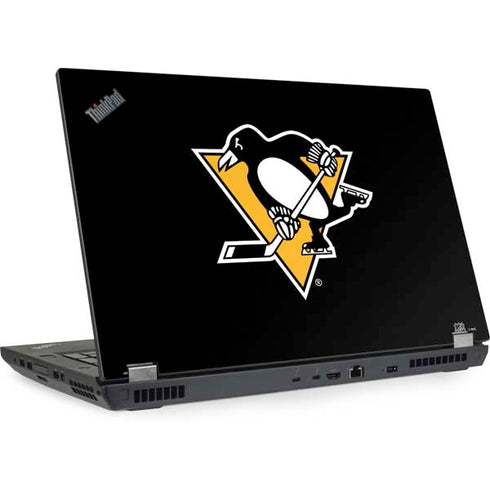 NHL Pittsburgh Penguins Solid Background Lenovo ThinkPad Skin