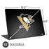 NHL Pittsburgh Penguins Solid Background Universal Laptop 15in (12.2 x 8.8in) Skin