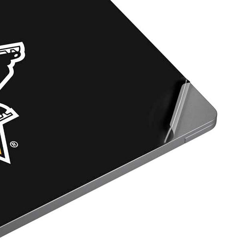 NHL Pittsburgh Penguins Solid Background Universal Laptop 16.6in (13.4 x 9.7in) Skin