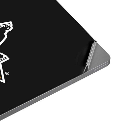 NHL Pittsburgh Penguins Solid Background Universal Laptop 17in (13.8 x 10in) Skin