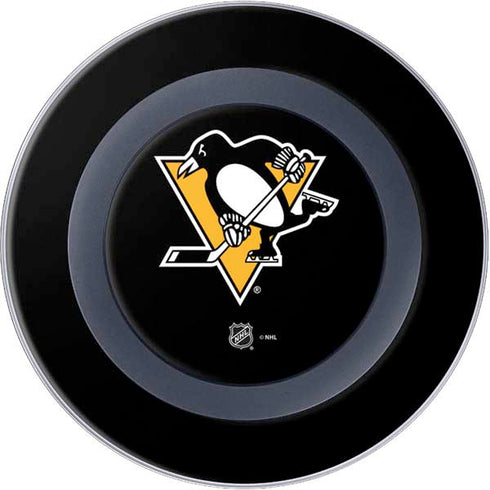 NHL Pittsburgh Penguins Solid Background Wireless Charger Skin