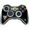NHL Pittsburgh Penguins Solid Background Xbox 360 Wireless Controller Skin