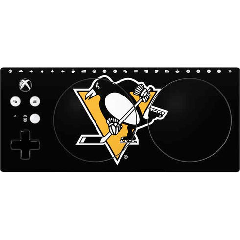 NHL Pittsburgh Penguins Solid Background Xbox Adaptive Controller Skin