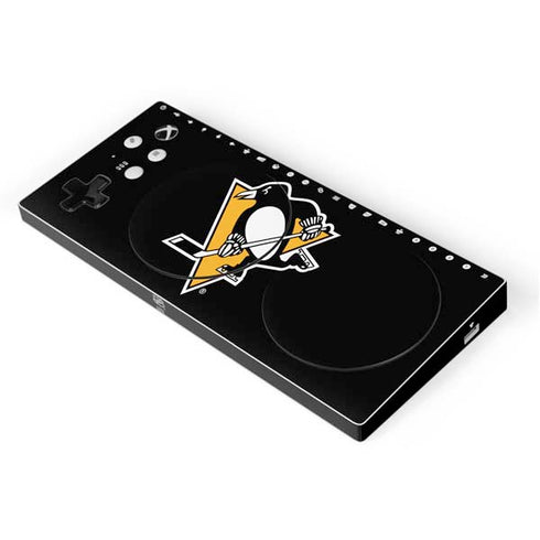 NHL Pittsburgh Penguins Solid Background Xbox Adaptive Controller Skin