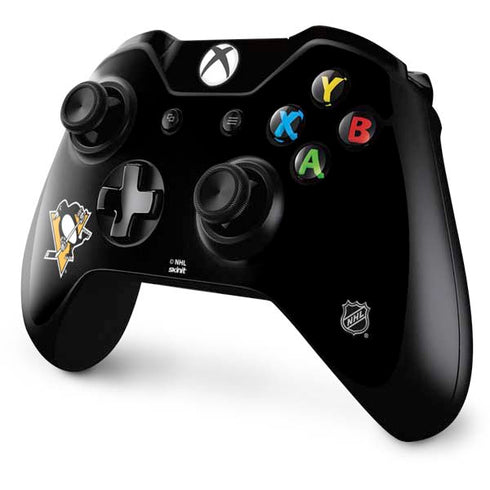NHL Pittsburgh Penguins Solid Background Xbox One Controller Skin