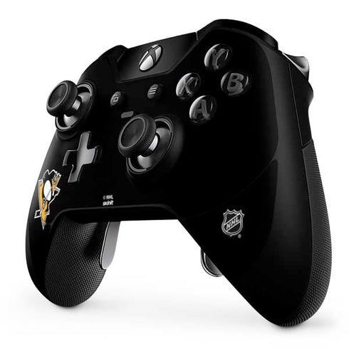 NHL Pittsburgh Penguins Solid Background Xbox One Elite Controller Skin