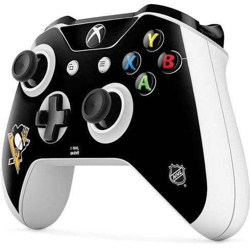NHL Pittsburgh Penguins Solid Background Xbox One S Controller Skin