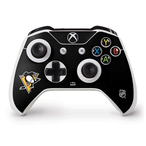NHL Pittsburgh Penguins Solid Background Xbox One S Controller Skin