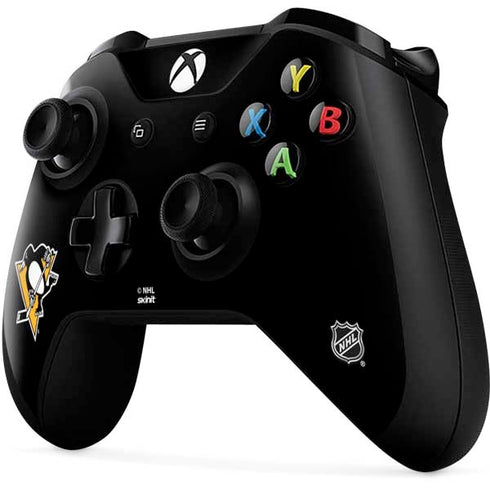 NHL Pittsburgh Penguins Solid Background Xbox One X Controller Skin