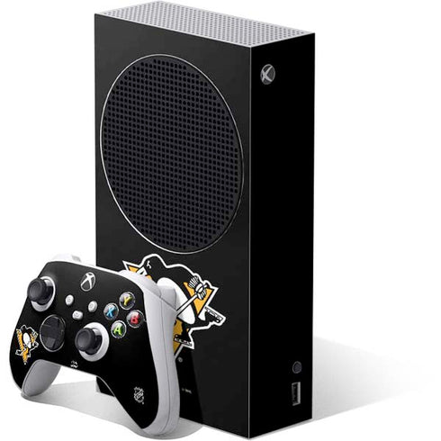 NHL Pittsburgh Penguins Solid Background Xbox Series S Skins