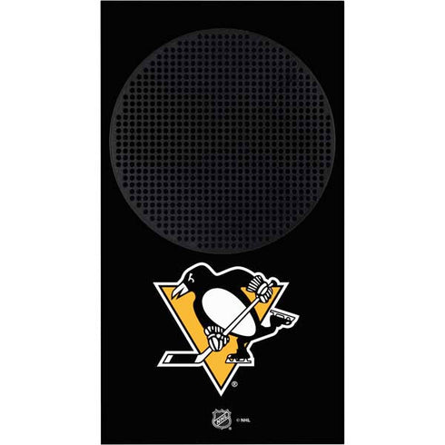 NHL Pittsburgh Penguins Solid Background Xbox Series S Console Skin