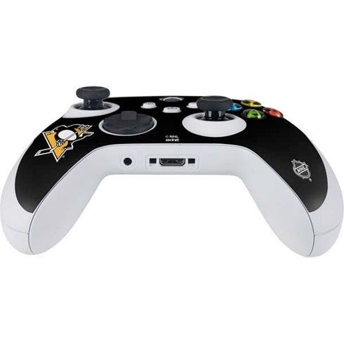 NHL Pittsburgh Penguins Solid Background Xbox Series S Controller Skin