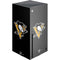 NHL Pittsburgh Penguins Solid Background Xbox Series X Console Skin