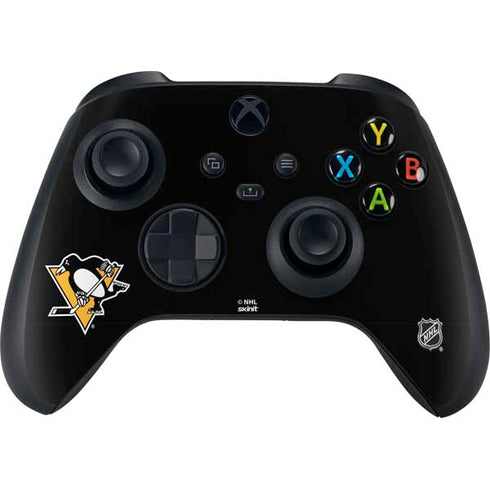 NHL Pittsburgh Penguins Solid Background Xbox Series X Controller Skin
