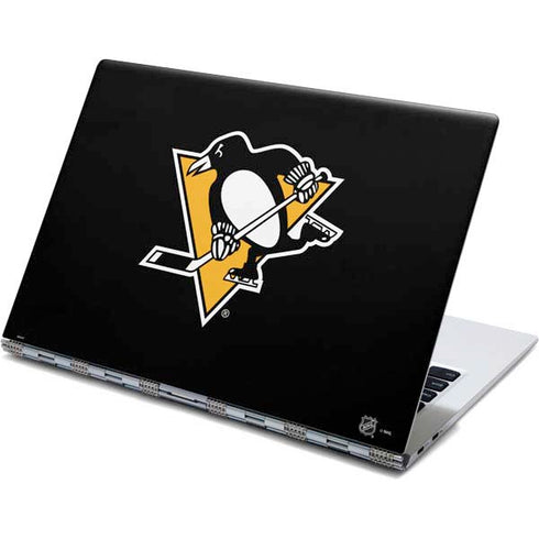 NHL Pittsburgh Penguins Solid Background Yoga 910 2-in-1 14in Touch-Screen Skin