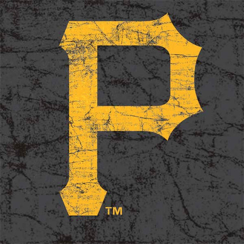 MLB Pittsburgh Pirates - Solid Distressed Nintendo 2DS XL (2017) Skin