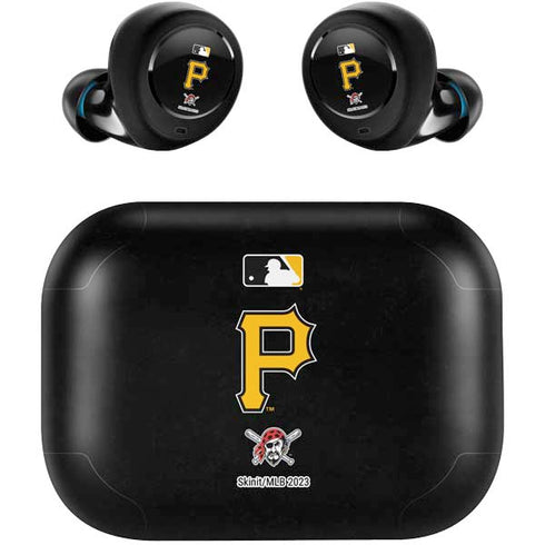 MLB Pittsburgh Pirates - Solid Distressed Amazon Echo Buds Skin