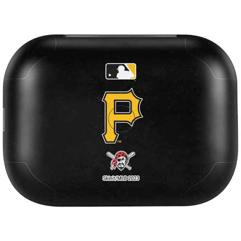 MLB Pittsburgh Pirates - Solid Distressed Amazon Echo Buds Skin
