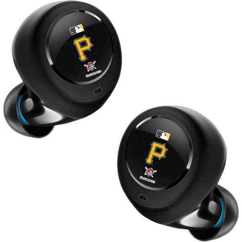 MLB Pittsburgh Pirates - Solid Distressed Amazon Echo Buds Skin