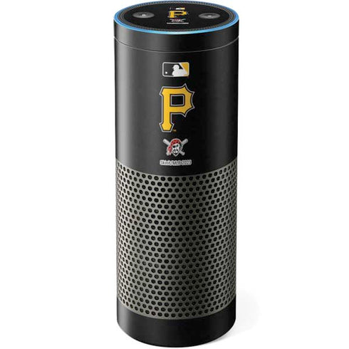 MLB Pittsburgh Pirates - Solid Distressed Amazon Echo Skin