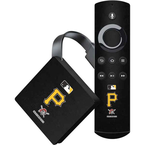 MLB Pittsburgh Pirates - Solid Distressed Amazon Fire TV Skin