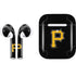 MLB Pittsburgh Pirates - Solid Distressed Apple AirPods 2 Skin