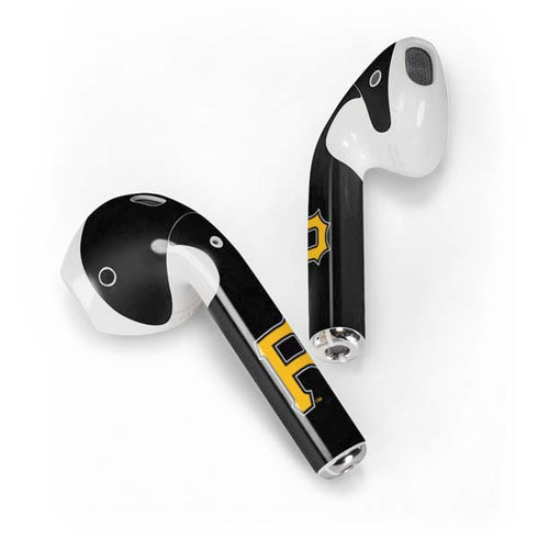 MLB Pittsburgh Pirates - Solid Distressed Apple AirPods 2 Skin
