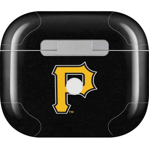 MLB Pittsburgh Pirates - Solid Distressed Apple AirPods (3rd Gen 2021) Skin